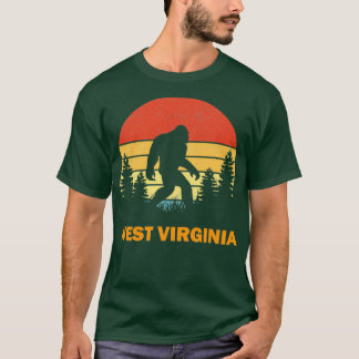 Camiseta Sasquatch Bigfoot West Virginia