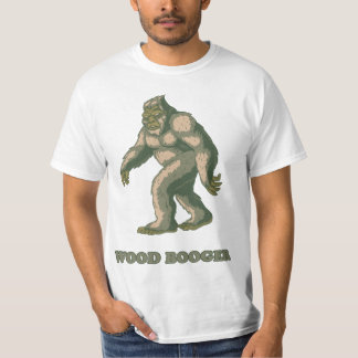 Camiseta Sasquatch: Booger de madera
