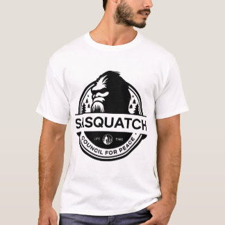 Camiseta Sasquatch - Camisa de té gráfica para pie