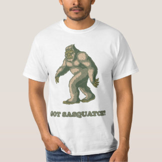 Camiseta ¿Sasquatch conseguido?