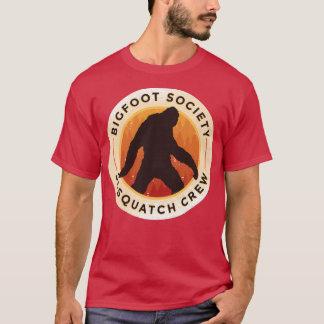 Camiseta Sasquatch de pie grande TShirt esencial