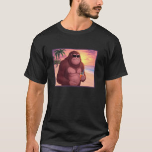 Camiseta Sasquatch de Vacaciones Divertido