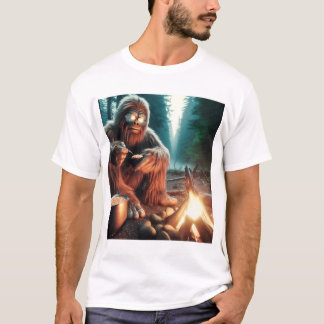 Camiseta Sasquatch en el Fogón