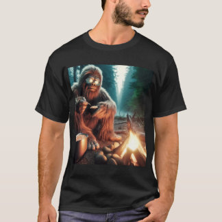 Camiseta Sasquatch en el Fogón