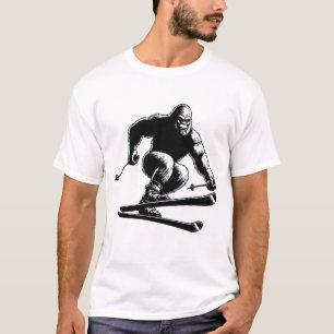 Camiseta Sasquatch Esquí