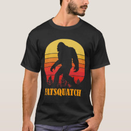 Camiseta Sasquatch Fatsquatch Bigfoot
