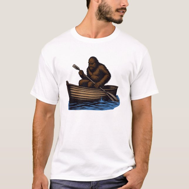 Camiseta Sasquatch introvertido (Anverso)