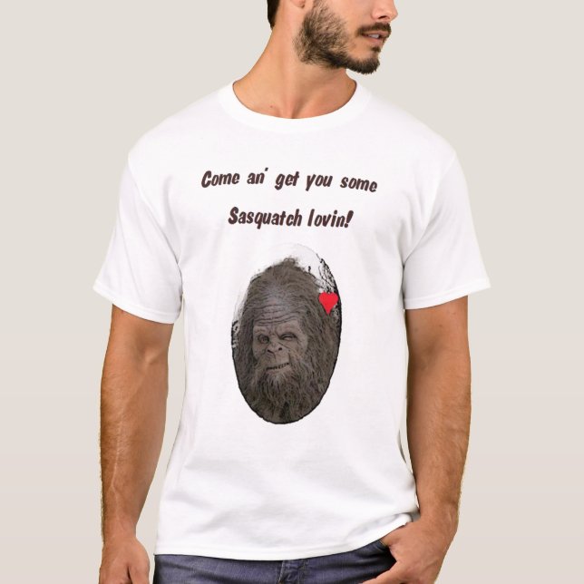 Camiseta Sasquatch Lovin (Anverso)