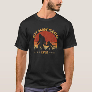 Camiseta Sasquatch Mejor Papi Squatch Pata Pata De Pata