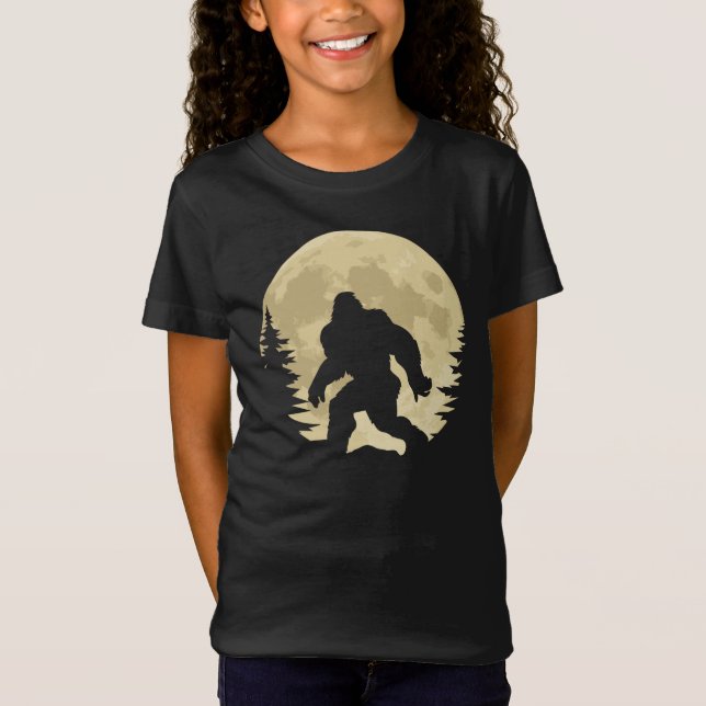 Camiseta Sasquatch Moon (Anverso)