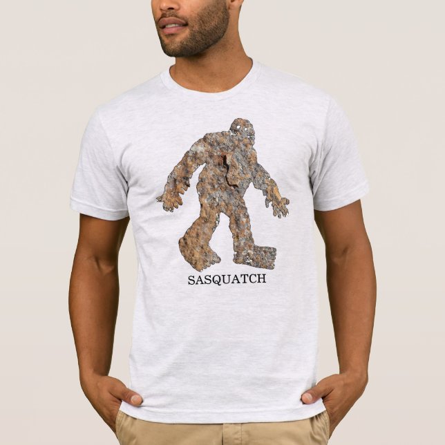 Camiseta Sasquatch New MexicoT-Shirt T-Shirt (Anverso)
