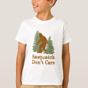 Camiseta Sasquatch No importa