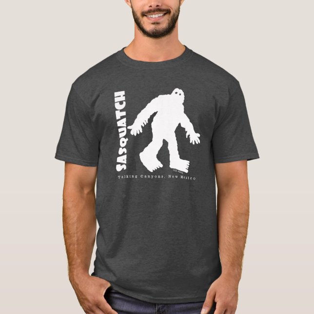 Camiseta Sasquatch Petroglyph (Anverso)