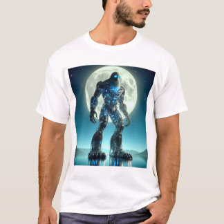 Camiseta Sasquatch Robot