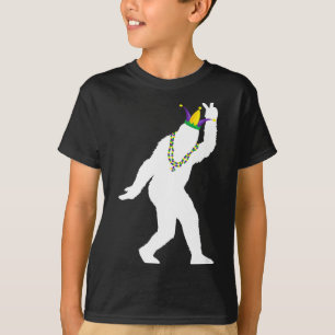 Camiseta Sasquatch se disfraza de bigfoot creyente en el ca