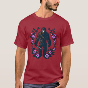 Camiseta Sasquatch siamés