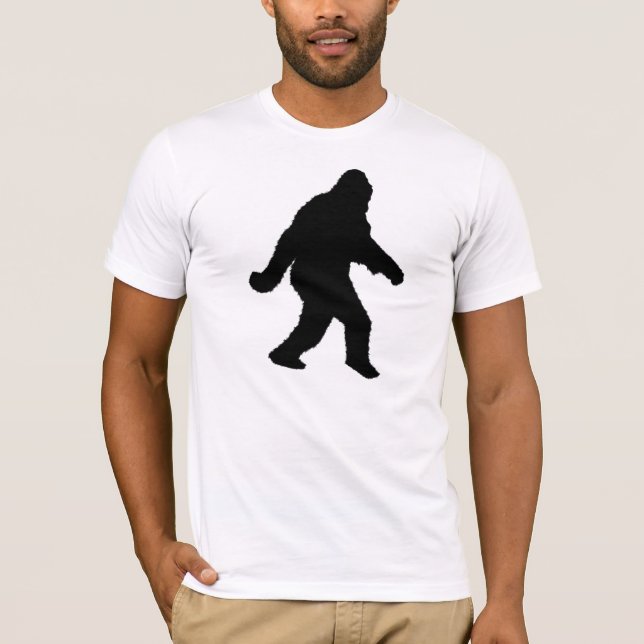Camiseta Sasquatch Squatchin' Silhouette (Anverso)