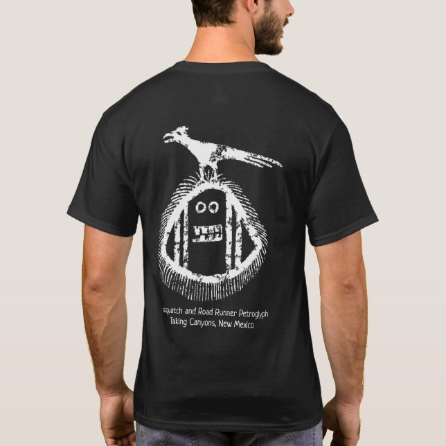 Camiseta Sasquatch T-Shirt (Reverso)