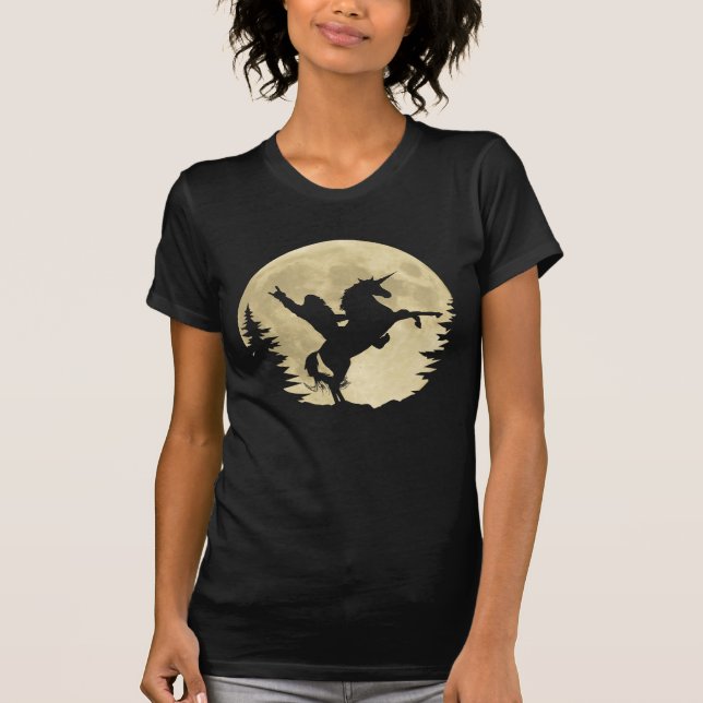 Camiseta Sasquatch Unicorn (Anverso)