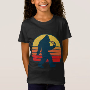 Camiseta ¡Sasquatch y Pizza! Divertido Comer Pie Grande y S