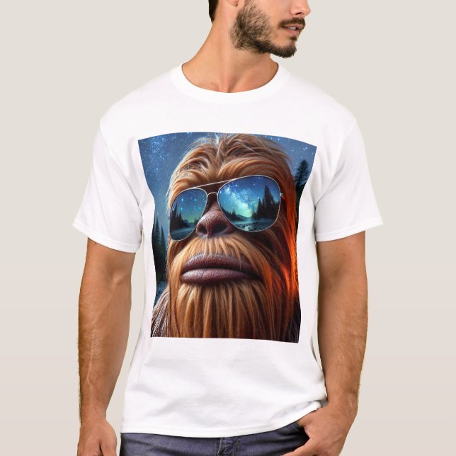 Camiseta Sasquatch y Stars (Anverso)