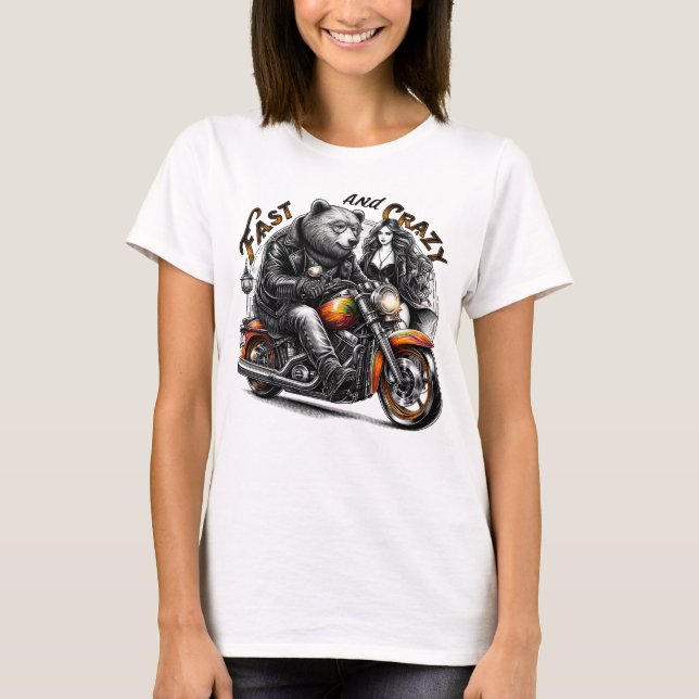 Camiseta Sasquatch, Yeti, Bigfoot (Anverso)