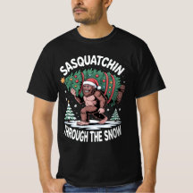 Sasquatchin a Través de la Nieve