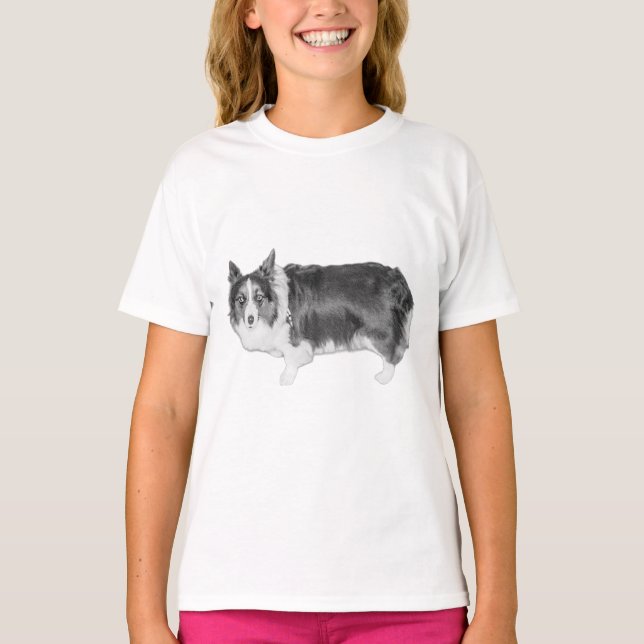 Camiseta Sass de perfil lateral (Anverso)