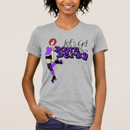 Camiseta Sass E. Purple Down & Derby T-Shirt