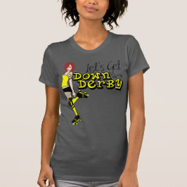 Camiseta Sass E. Yellow Down & Derby T-Shirt