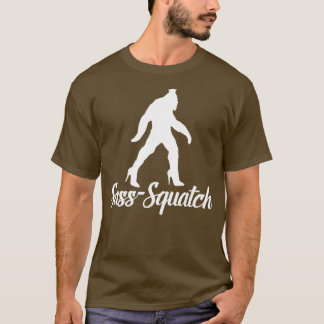 Camiseta Sass Squatch white