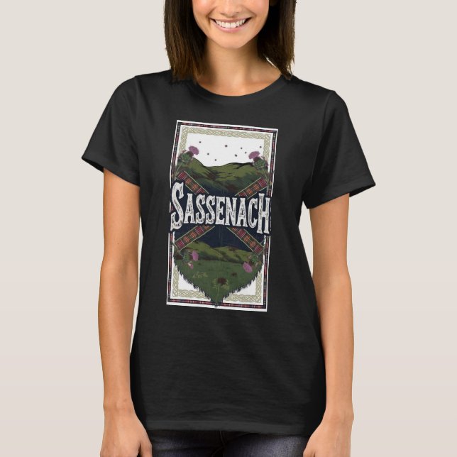 CAMISETA SASSENACH (Anverso)