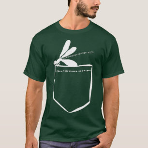 Camiseta Sassenach Pocket Dragonflies Inspira fallos