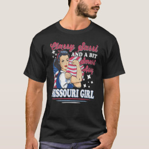 Camiseta Sassi Clásico Y Un Chica Assi Missouri Un Poco Int
