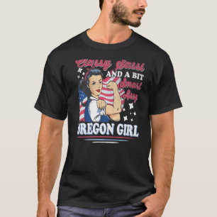 Camiseta Sassi Clásico Y Un Chica Assi Oregon Un Poco Intel