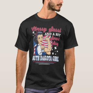 Camiseta Sassi Clásico Y Un Poco Inteligente Assi South Dak