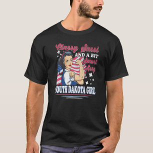 Camiseta Sassi Clásico Y Un Poco Inteligente Assi South Dak