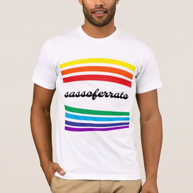 Camiseta Sassoferrato Colorido (Anverso)