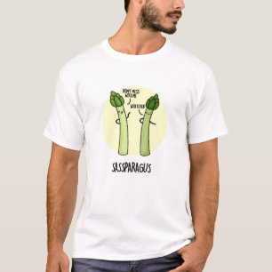 Camiseta Sassparagus Funny Asparagus Vegetable Pun