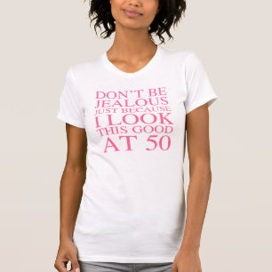 Camiseta Sassy 50 cumpleaños para las mujeres