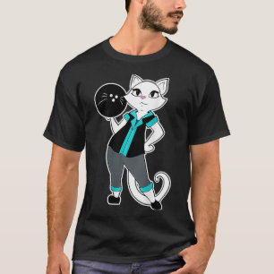 Camiseta Sassy Alley Cat Bowside Team Backside T