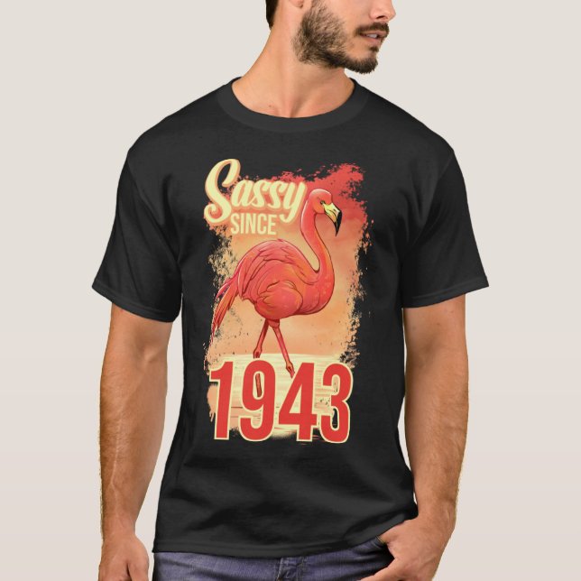 Camiseta Sassy desde 1943 (Anverso)