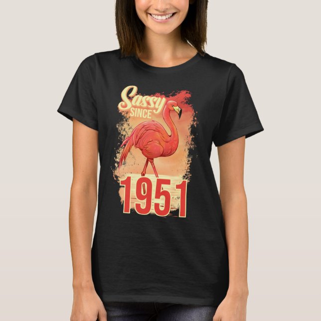 Camiseta Sassy desde 1951 (Anverso)