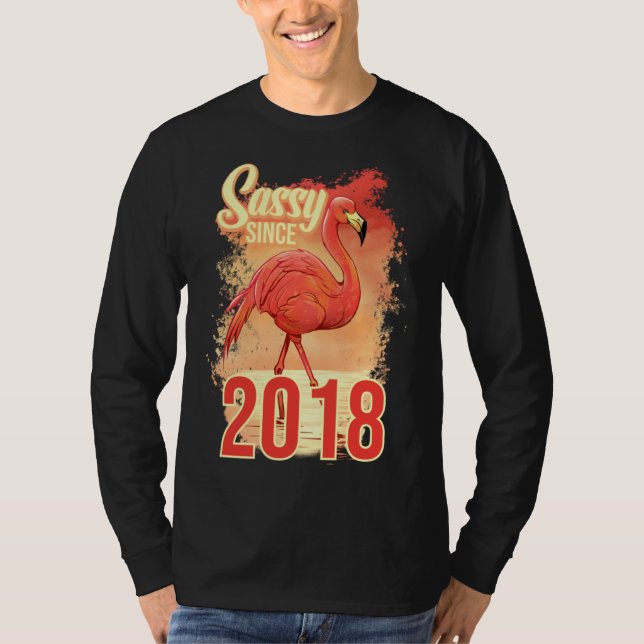 Camiseta Sassy desde 2018 (Anverso)