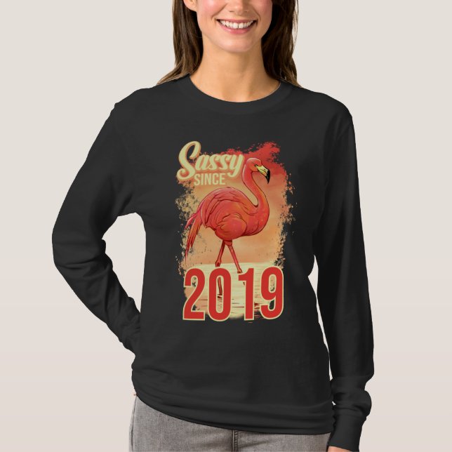 Camiseta Sassy desde 2019 (Anverso)