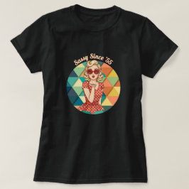 Camiseta Sassy desde el '55