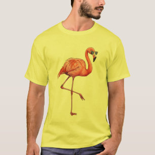 Camiseta Sassy Flamingo Retro Vintage