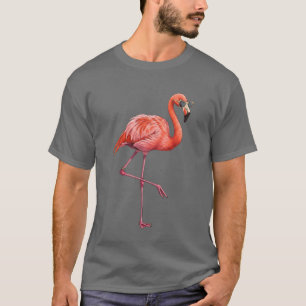 Camiseta Sassy Flamingo Retro Vintage