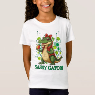 Camiseta Sassy Gator