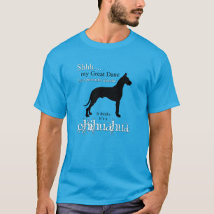 Camiseta Sassy Great Dane Dueder Breeder T Shirt